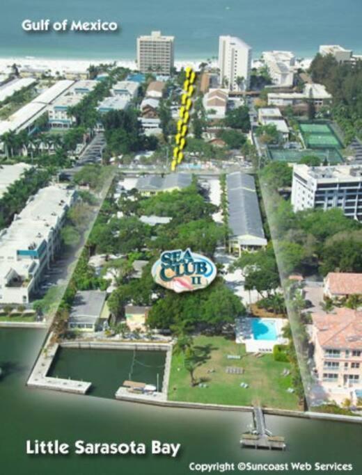 Siesta Key Condo - On The Water ! ภายนอก รูปภาพ